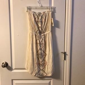 Billabong strapless dress